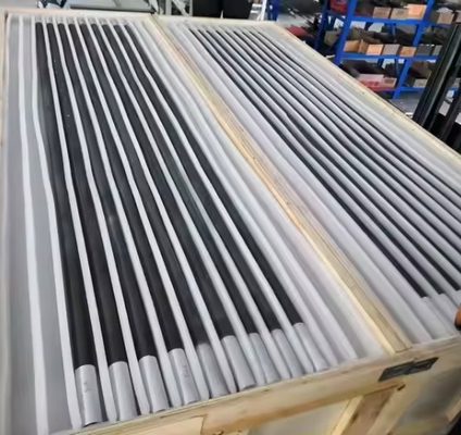 Elementi di riscaldamento a carburo di silicio Forno industriale Sic riscaldatore per refrattari
