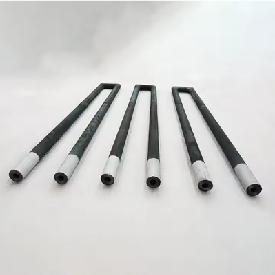 Scaldaia elettrica a carburo di silicio a forma di U ad alta temperatura a spirale Scaldaia per forno a 1400°C