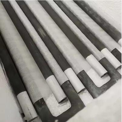 Scaldaia elettrica a carburo di silicio a forma di U ad alta temperatura a spirale Scaldaia per forno a 1400°C