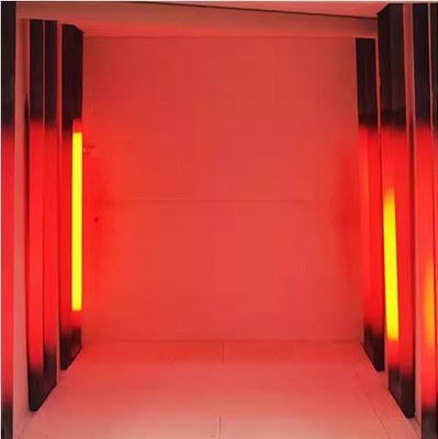 Scaldaia elettrica a carburo di silicio a forma di U ad alta temperatura a spirale Scaldaia per forno a 1400°C