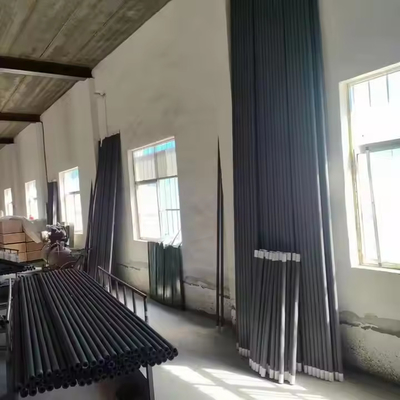 Caldaio a canna per forno di laboratorio a carburo di silicio Sic