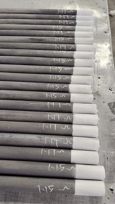 1400°C 1500°C 1600°C Resistenza elettrica ad alta temperatura a doppia spirale tipo carburo di silicio