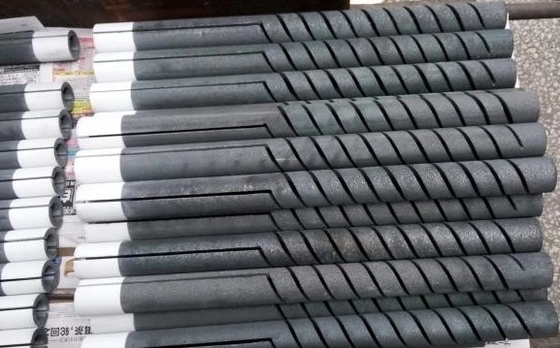 1400°C 1500°C 1600°C Resistenza elettrica ad alta temperatura a doppia spirale tipo carburo di silicio