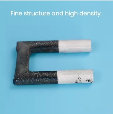 Max.1600°C Elemento di riscaldamento elettrico industriale di carburo di silicio