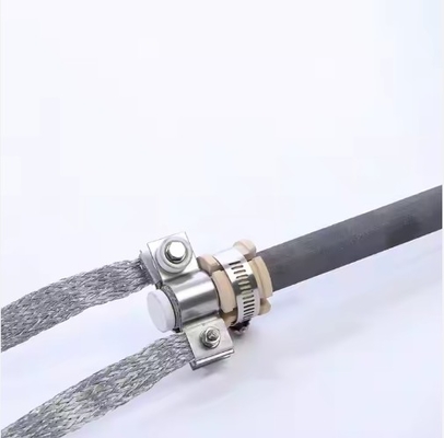 1625°C Scr tipo Sic Elementi di riscaldamento a carburo di silicio per impianti di muffle Sic