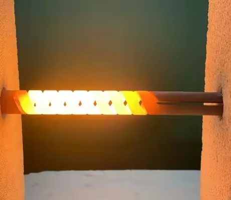 1625°C Scr tipo Sic Elementi di riscaldamento a carburo di silicio per impianti di muffle Sic