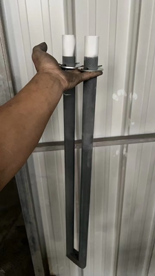 1800 U tipo Sic Rod Heater Calore a carburo di silicio Elemento di riscaldamento elettrico
