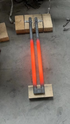 1800 U tipo Sic Rod Heater Calore a carburo di silicio Elemento di riscaldamento elettrico