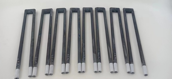 1800 U tipo Sic Rod Heater Calore a carburo di silicio Elemento di riscaldamento elettrico
