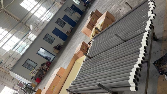 UW I Tipo di elevato calore industriale Sic Elemento di riscaldamento Silicio per forno elettrico