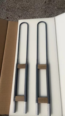 W U Tipo Mosi2 Elementi di riscaldamento Forno elettrico Mosi2 riscaldatore
