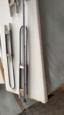 W U Tipo Mosi2 Elementi di riscaldamento Forno elettrico Mosi2 riscaldatore