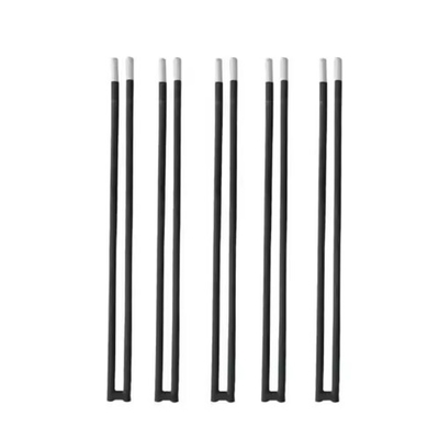 Tipo U Resistenza alle alte temperature Sic Bar Sic Elemento di riscaldamento elettrico