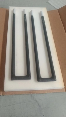 Tipo U Resistenza alle alte temperature Sic Bar Sic Elemento di riscaldamento elettrico