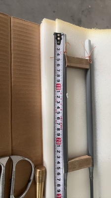 W U Tipo 1800°C MoSI2 Elemento di riscaldamento Air Heating Silicon Molybdenum Silicide Heater