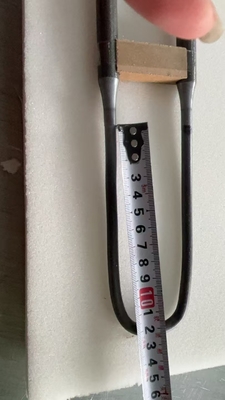 Elementi di riscaldamento elettrici di tipo Mosi2 U per forno a muffle