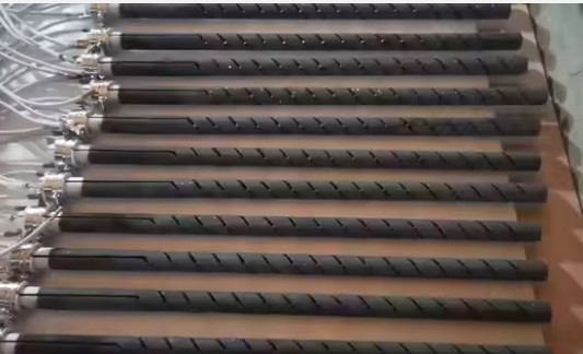 Nuovo forno elettrico a 1400°C SiC per tubi riscaldatore d'acqua di tipo U