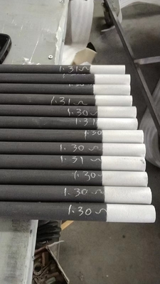 1500°C Alta temperatura SiC elemento di riscaldamento Tipo DB Scaldaia carbonio silicio per ceramica