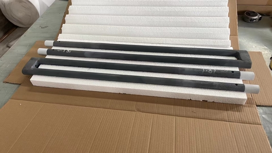 1500°C Alta temperatura SiC elemento di riscaldamento Tipo DB Scaldaia carbonio silicio per ceramica