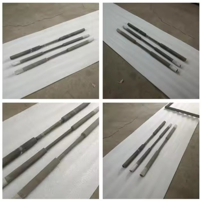 1500°C Alta temperatura SiC elemento di riscaldamento Tipo DB Scaldaia carbonio silicio per ceramica