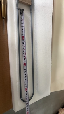 Fabbrica professionale 1850°C MOSI2 Elemento di riscaldamento a forma di U personalizzato