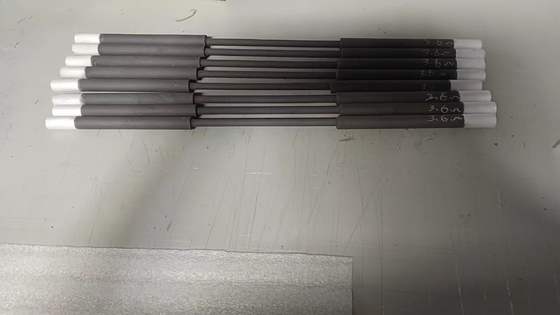 Scaldaia a canna sic di tipo carburo di silicio U/L/W/H/GUN/ED