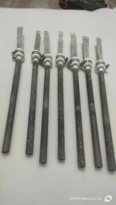 Scaldaia a canna sic di tipo carburo di silicio U/L/W/H/GUN/ED