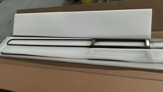 Elemento di riscaldamento del forno a muffle MoSi2 personalizzabile a 1800 gradi