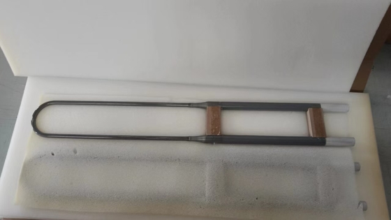 Forno ad alta temperatura di tipo U Molibdeno Mosi2 Elemento di riscaldamento per forno di laboratorio fino a 1800C