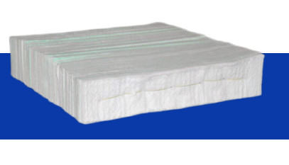 Blocco di rivestimento ceramico industriale con bassa conduttività termica e basso accumulo di calore