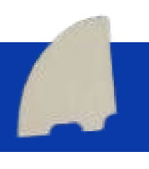 Prodotti in fibra di zirconia leggero Refrattario Antiossidazione