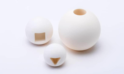 Parti ceramiche di precisione braccio di manipolazione wafer semiconduttore