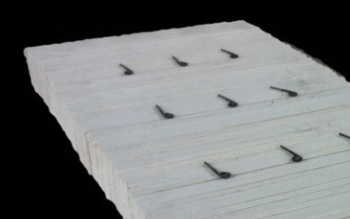 Blocchi prefabbricati in fibre composite resistenti alla corrosione