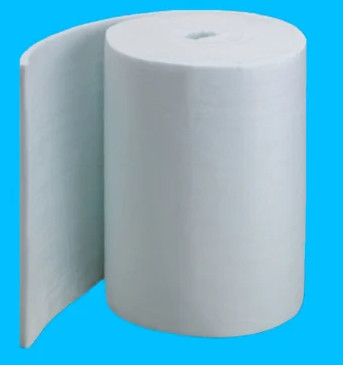 Feltri di fibre mullite policristalline