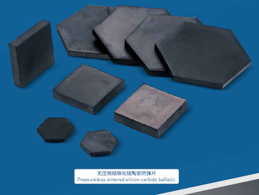 Ceramiche a prova di proiettile leggere e resistenti in ambienti a rischio