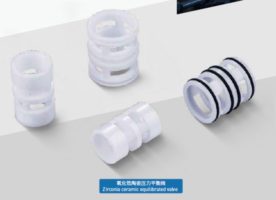 Valvola di bilanciamento in ceramica resistente all'usura per usi industriali