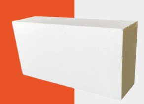 Fornace per mattoni isolanti in ceramica di alta purezza di schiuma di allumina