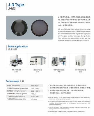 Elettrostatico Chuck ESK In semiconduttore industria standard