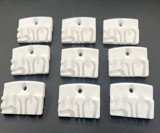 Parti ceramiche di precisione Alumina Zirconia Nitruro di alluminio