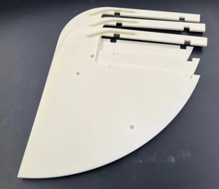 Parti ceramiche di precisione Alumina Zirconia Nitruro di alluminio