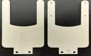 Parti ceramiche di precisione Alumina Zirconia Nitruro di alluminio