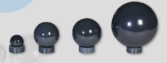 SIC resistente alla temperatura Nitruro di silicio Zirconia Alumina Sfera ceramica