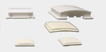 Ceramiche a bassa costante dielettrica resistenti ad alte temperature di precisione per finestre di antenne