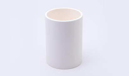 Alta purezza Alumina Ceramica Donation Bundle Resistenza alle alte temperature