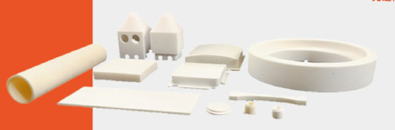 Parti in ceramica di allumina di alta purezza resistenti alle alte temperature
