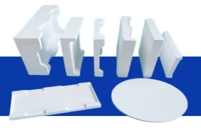 Parti in ceramica di allumina di alta purezza resistenti alle alte temperature