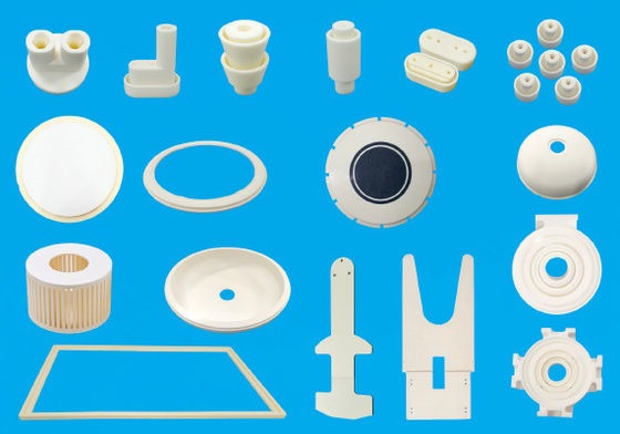 Ossido di alluminio ceramico industriale versatile Al2O3 di alta purezza