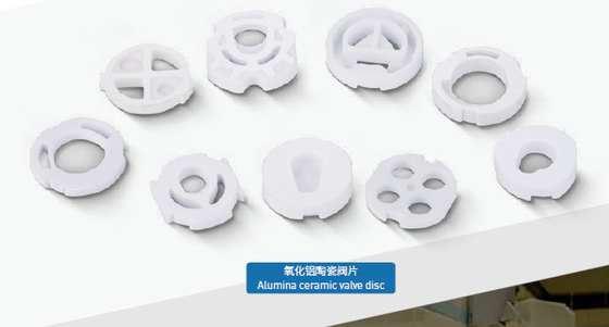 Ossido di alluminio ceramico industriale versatile Al2O3 di alta purezza