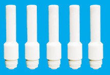 Atomizzazione del gas Nozzle ceramiche di nitruro di boro Nastro spray di lega magnetica morbida amorfa