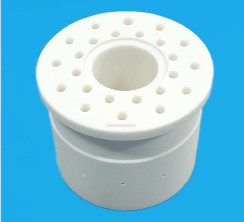Alta flessibilità Ossido di itrio Resistenza agli urti termici Parti in ceramica
